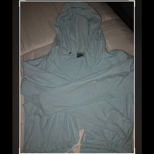 Gymshark cropped hoodie